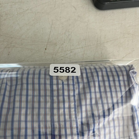 Simply Southern Shirt Mens M Plaid Office Casual Preppy Modern Minimal Coastal - Picture 12 of 12